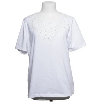 Haut (Blanc) de Paola! Coton, Polyester