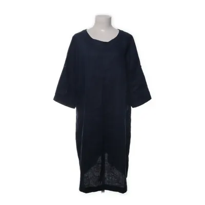 Dress (Blue) from Clarina Collection Linen