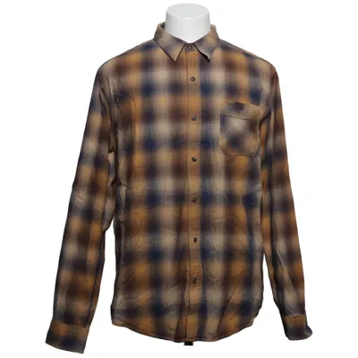 Flannel shirt (Blue, Brown, Beige) from Timberland Cotton
