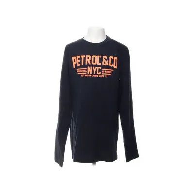 Långärmad t-shirt (Blå) från Petrol Industries Bomull