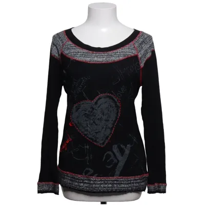 Top (Black, Multicolored) from Desigual