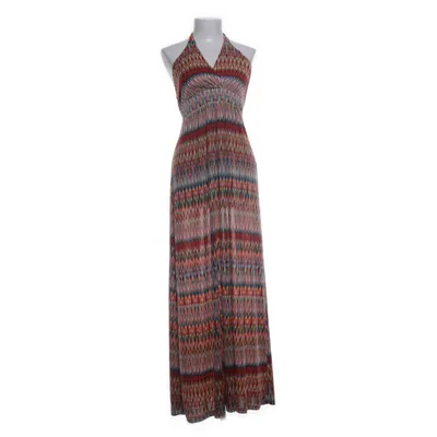 Maxi dress (Multicolored) from Miss Miss Elastane, Viscose