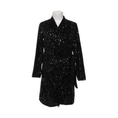 Omlottklänning (Svart) från Copenhagen Luxe Polyester