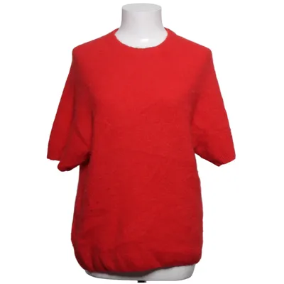 Trui (Rood) van Edith Acryl, Alpacawol, Polyamide
