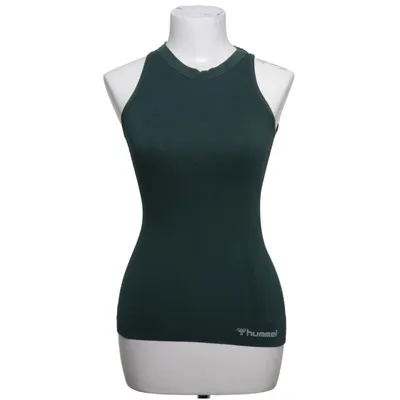 Débardeur de sport (Vert) de Hummel Élasthane, Polyamide