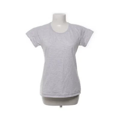 T-shirt (Grijs) van Fruit of the Loom Katoen, Polyester