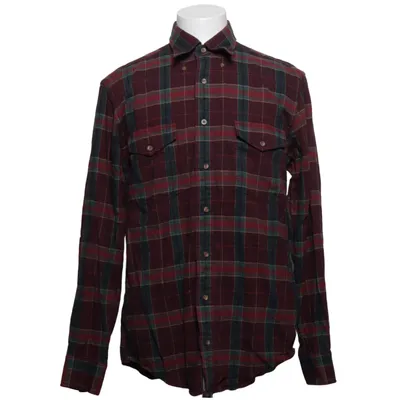 Flannel shirt (Red, Green, Multicolored) from GANT Cotton