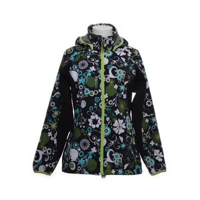 Softshelljacka (Svart, Grön, Blå, Vit) från Touch Nine Elastan, Polyester