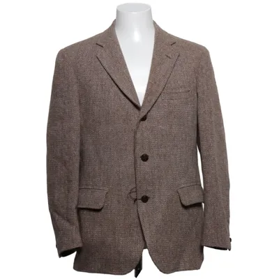 Blazer (Brown) from Harris Tweed Wool