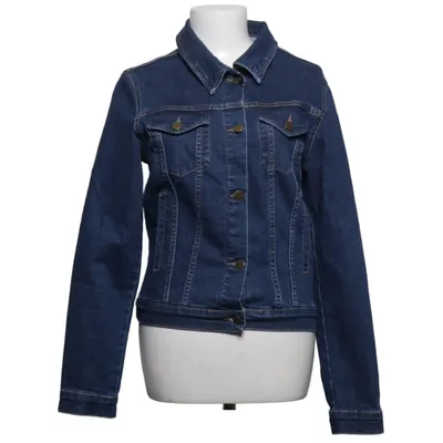 Denim jacket (Blue) from Rock Creek Cotton, Elastane