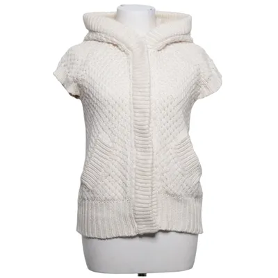 Gilet (Blanc) de Zara Knitwear Acrylique, Polyester
