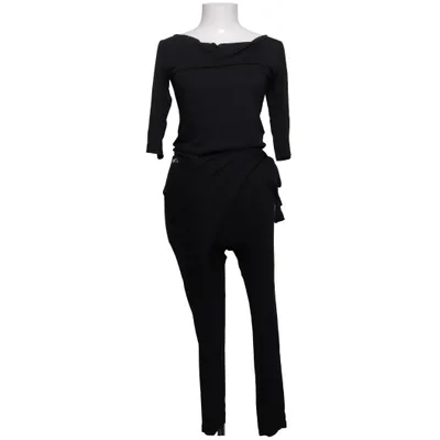 Jumpsuit (Zwart) van Lemoniade Elastaan, Viscose