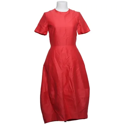 Robe (Rouge) de COS Coton, Soie