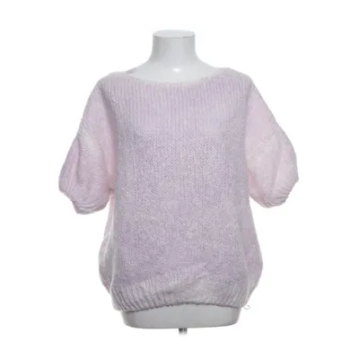 Top (Purple, White) from Marta Acrylic, Mohair, Nylon