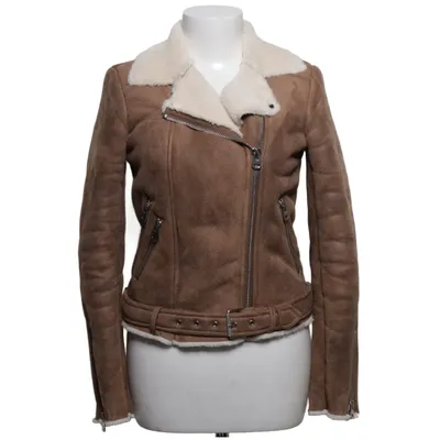 Shearlingjakke (Brun) fra Collection Pimkie Polyester