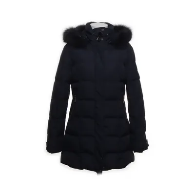 Down coat (Blue) from Vannucci Down, Feather, Polyester