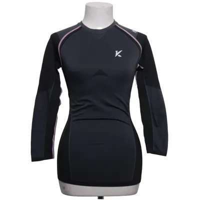 Base layer shirt (Gray, Black) from Kaytan Elastane, Polyamide, Polyester