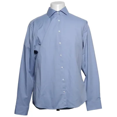 Shirt (Blue) from Seidensticker Cotton