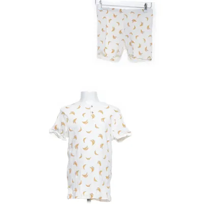 Pyjamas (Vit, Brun) från Zara Kids Bomull, Elastan