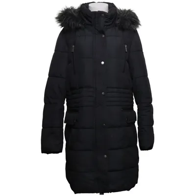Winter coat (Black) from Isolde Polyester