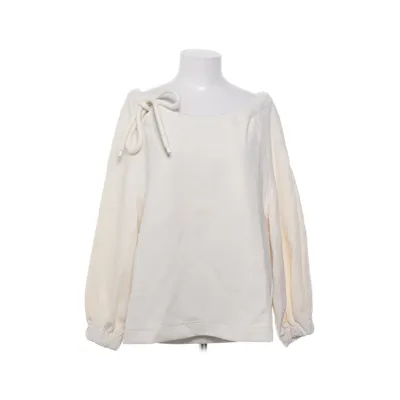 Sweatshirt (Off-white) from Carin Wester Viscose, Cotton, Polyamide