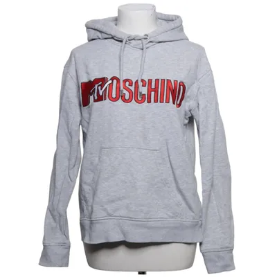 Huvtröja (Grå) från H&M x Moschino Bomull