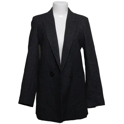 Blazer (Gris) de Massimo Dutti Viscose