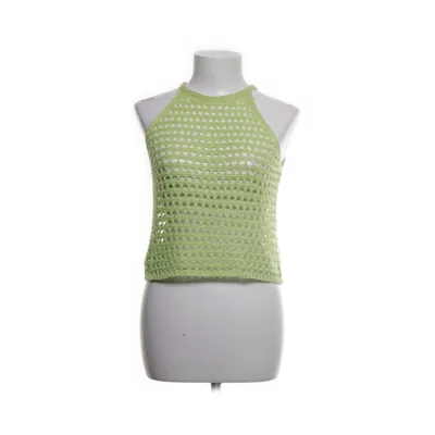 Halterneck top (Grøn) fra Stradivarius