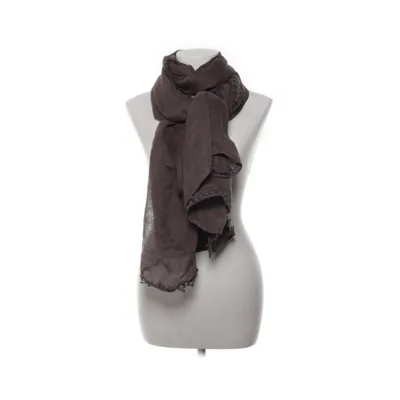 Shawl (Brown) from Anna O Linen