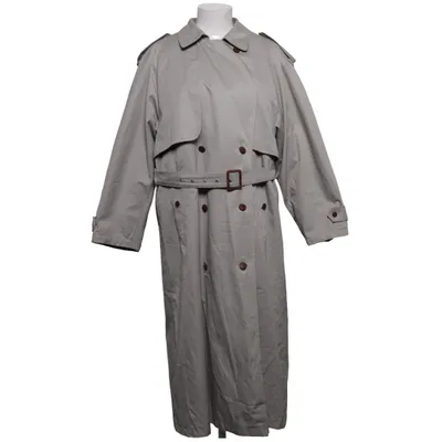 Trenchcoat (Beige) van Hucke Acryl, Polyester
