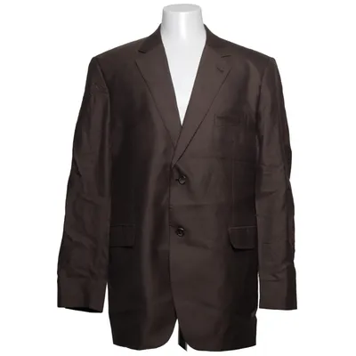 Blazer (Marron) de Anson's Soie, Laine