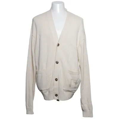 Cardigan (Beige) fra Les Deux Linned, Økologisk bomuld