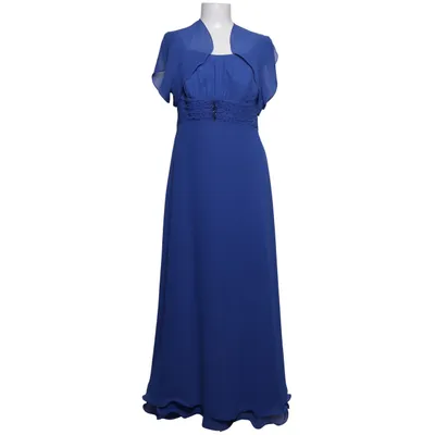 Evening gown (Blue) from Ascia Polyester