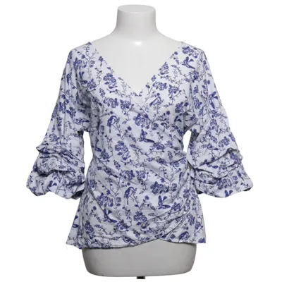 Slå-om bluse (Wrap Shoulder Blouse) fra NLY Trend Bomuld