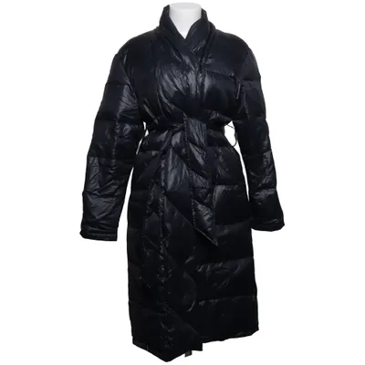 Down coat (Black) from Custommade Down, Feather, Polyamide