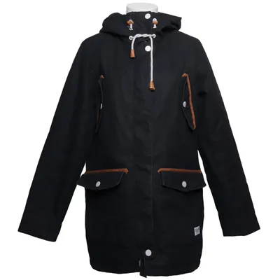 Parkas (Svart) från Colour Wear Bomull, Polyester