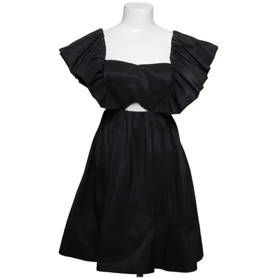 Jurk (Bree frill detailed mini dress) van Malina Elastaan, Polyester