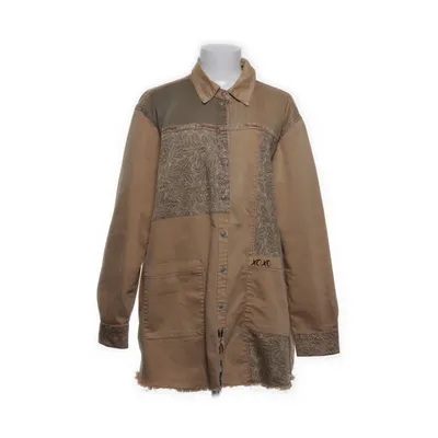 Jeansskjorta (Beige) från Cream Bomull, Elastan, Polyester