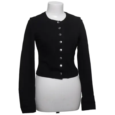 Cardigan (Sort) fra STAUD Elastan, Polyamid, Viscose