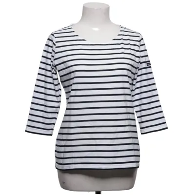 T-shirt à manches longues (Blanc, Bleu) de Armor Lux Coton