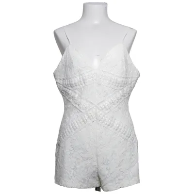 Jumpsuit (White) from Pink Boutique Polyester