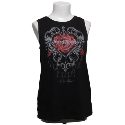 Débardeur (Noir) de Hard Rock Couture Polyester, Viscose