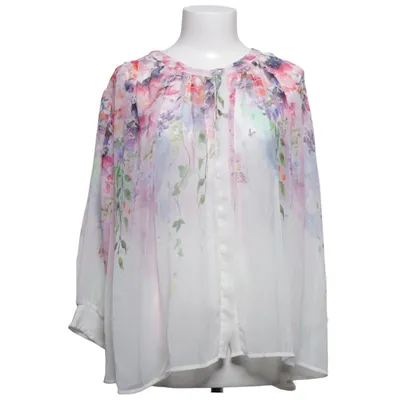 Blouse (Wit, Meerkleurig) van Blanche Modal, Polyester