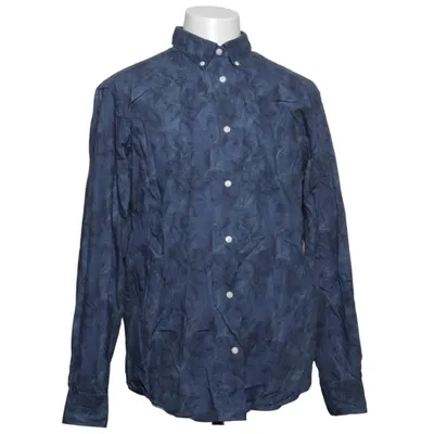 Button down shirt (Blue) from These Glory Days Cotton