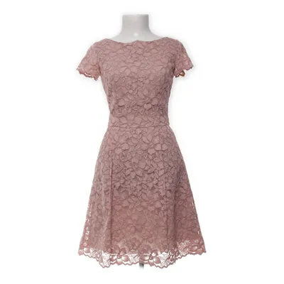 Klänning (Rosa) från Hugo Hugo Boss Bomull, Polyamid, Polyester, Viskos