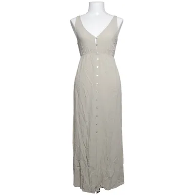Mammaklänning (Beige) från H&M Mama Viskos