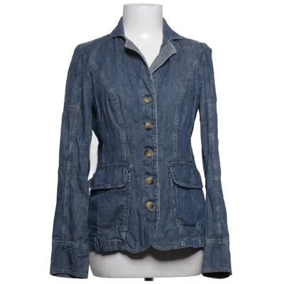Denim jacket (Blue) from Backstage Cotton, Linen