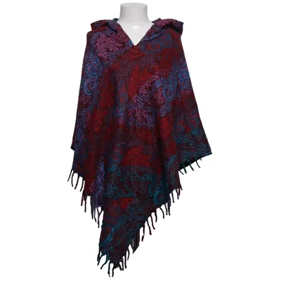 Poncho (Röd, Blå, Lila) från Guru Shop Akryl
