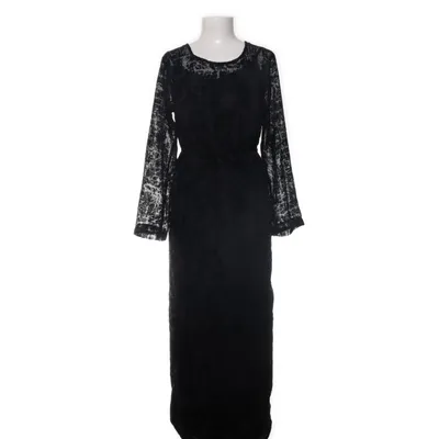 Maxi jurk (Zwart) van Fransa Polyester