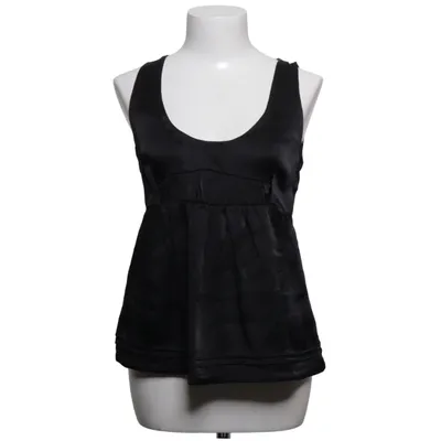 Top (Black) from Mango Silk